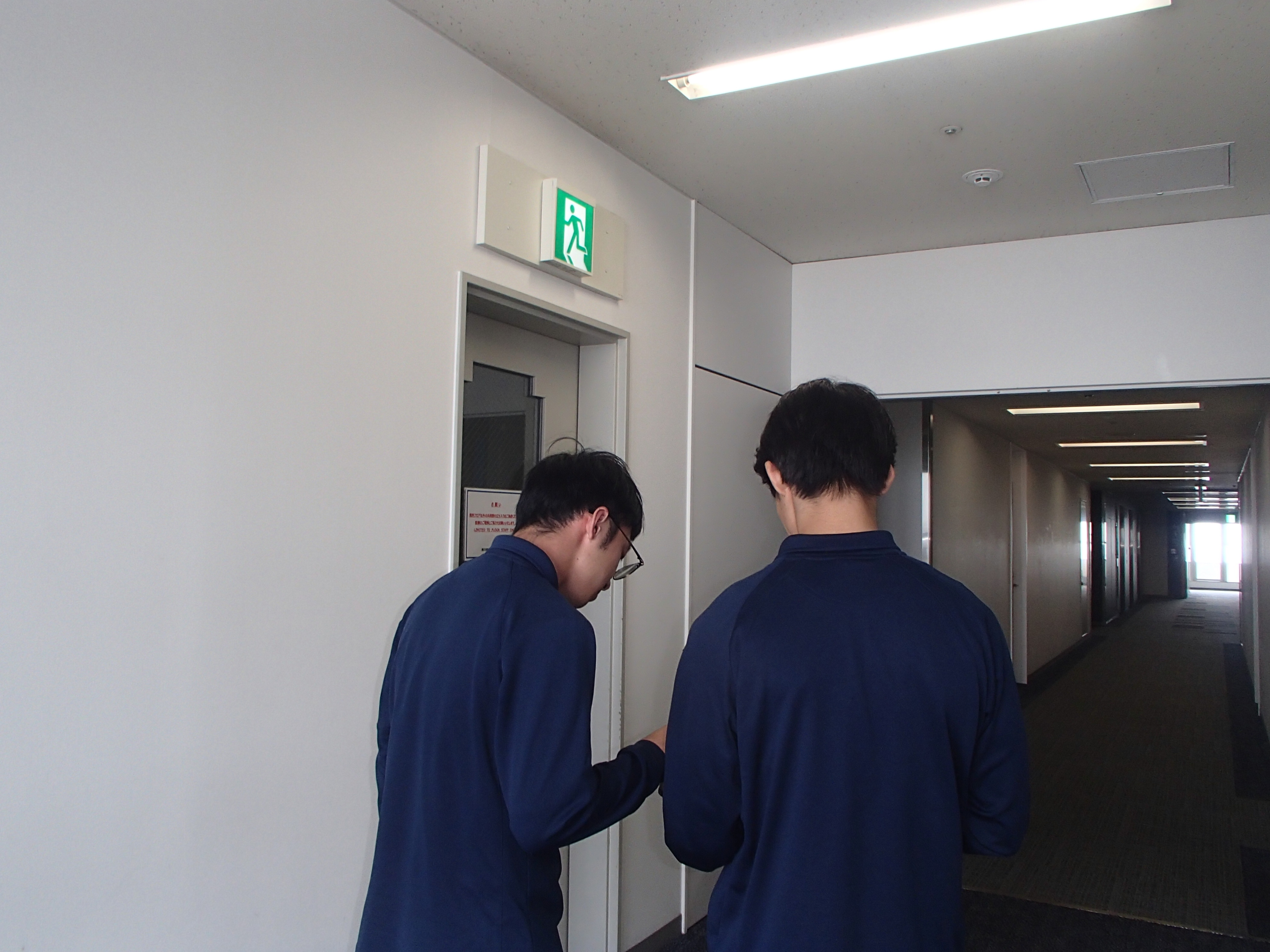 点検作業の様子5